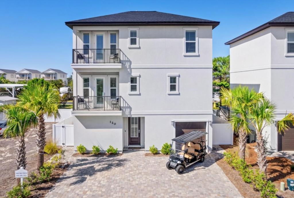 Sandy Buns Chateau With Golf Cart And Heated Pool * Destin