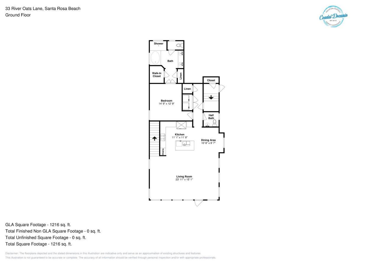 Holiday home Bliss 30a