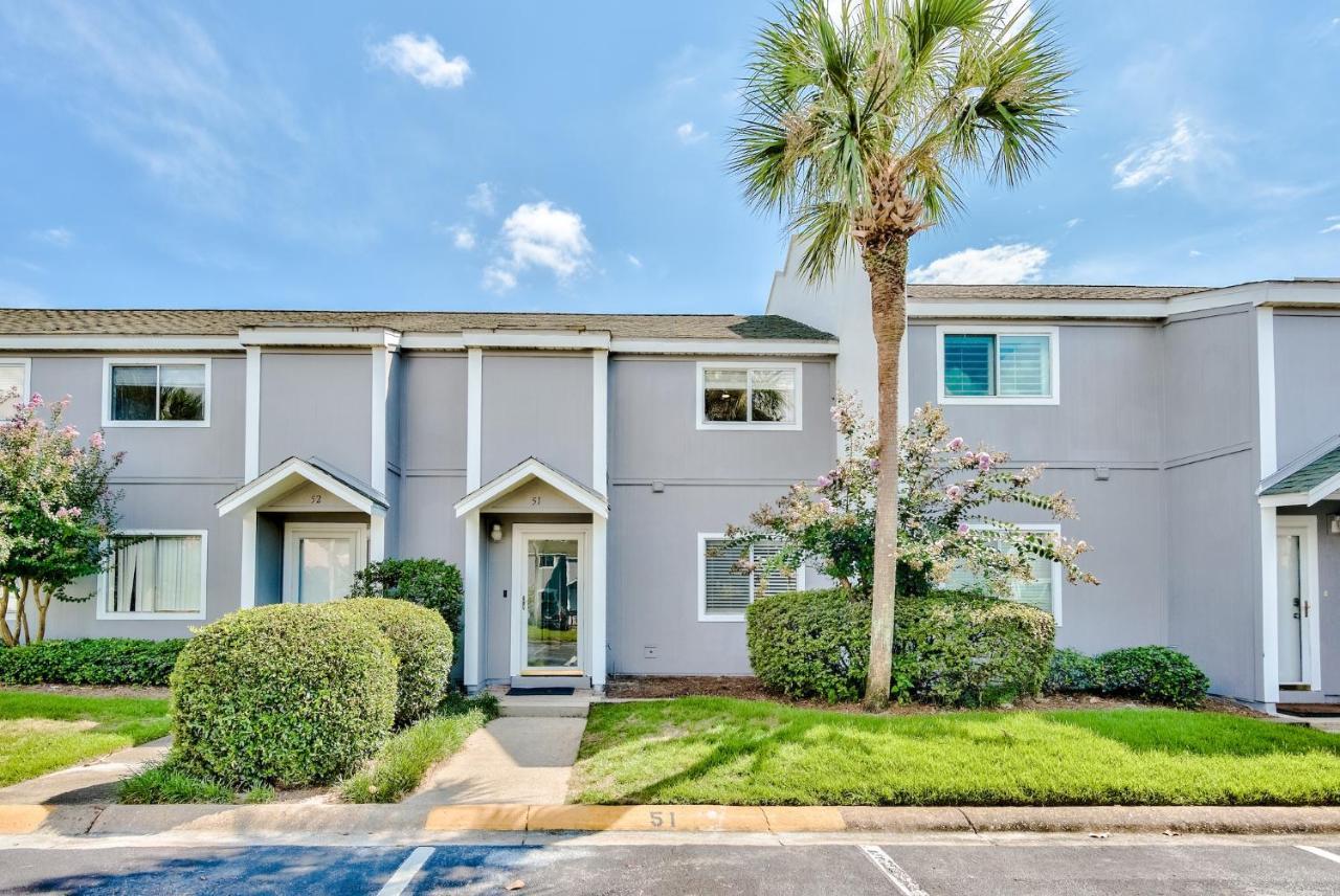 Southbay Gulf View: Beachfront Townhouse With Private Access Destin