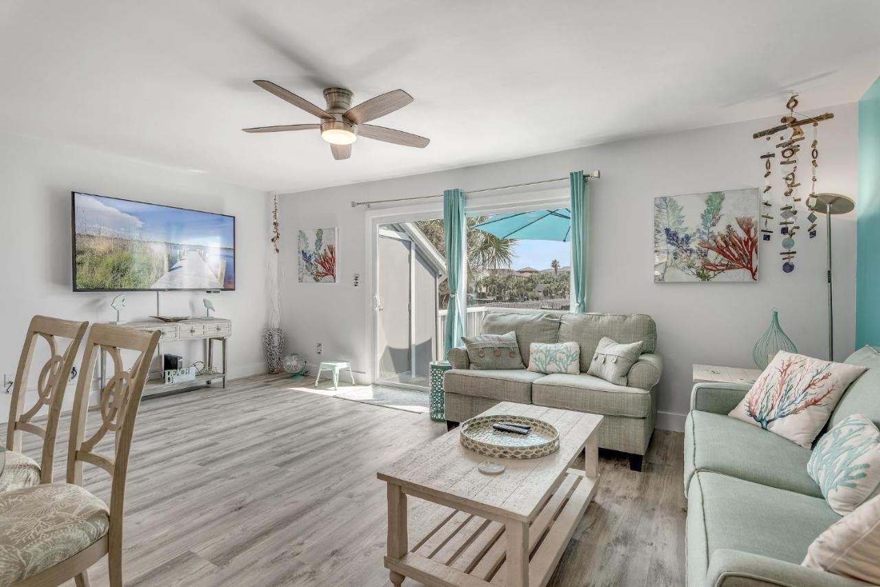 Southbay Gulf View: Beachfront Townhouse With Private Access Destin