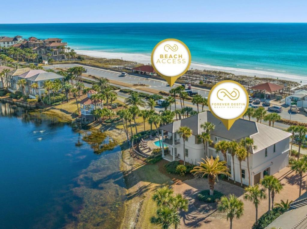 Belleza Del Mar With Game And Heated Pool Destin