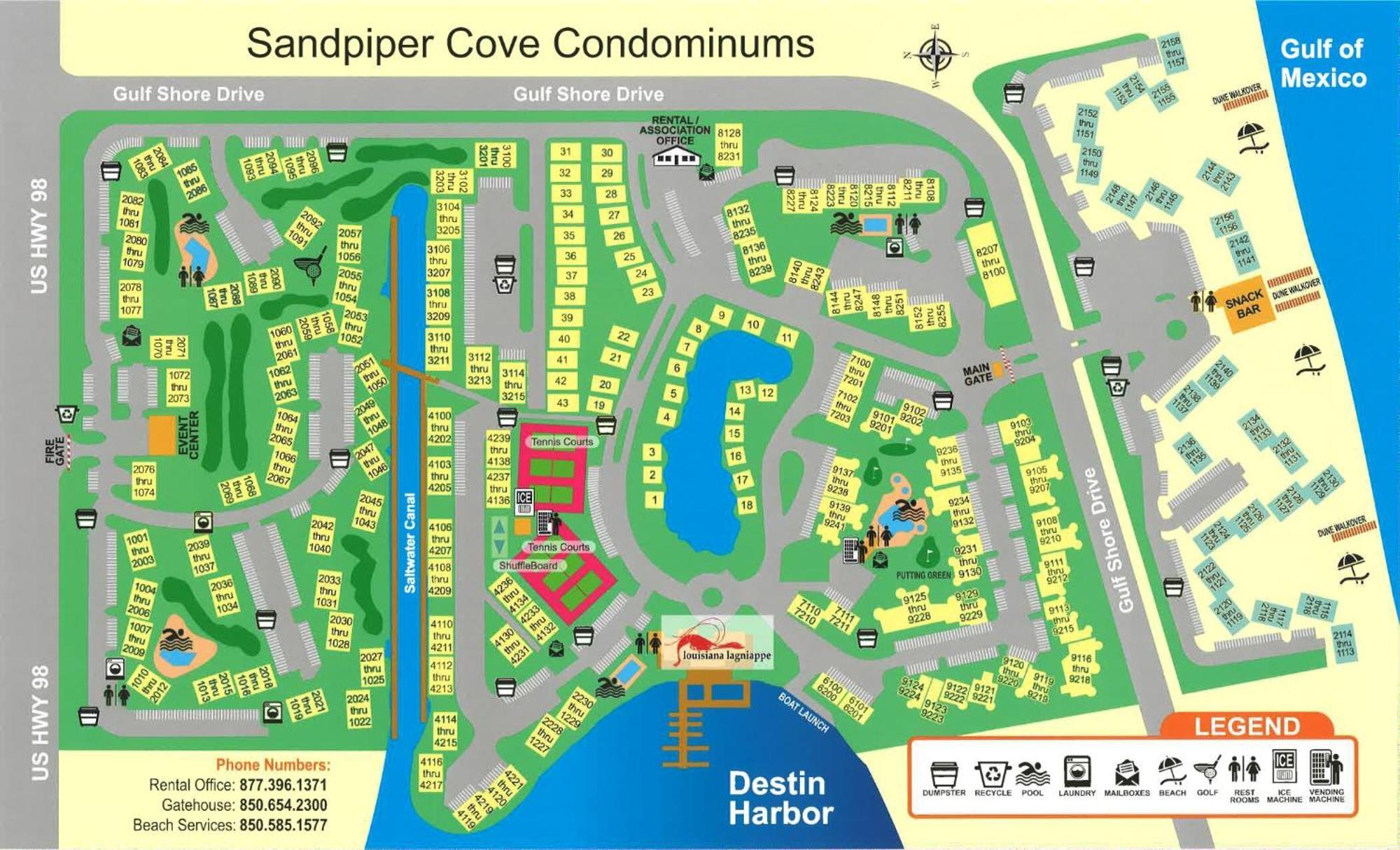 Sandpiper Cove 2115 *