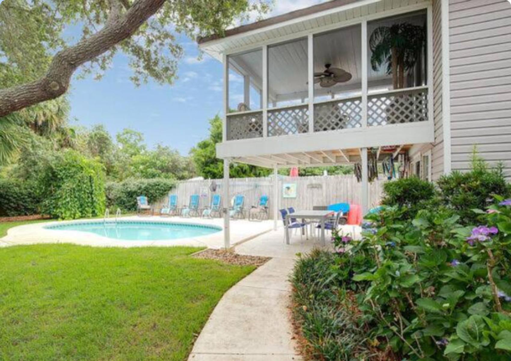 Say Yes To Spring! 4br W Private Pool 2 Min To Beaches *