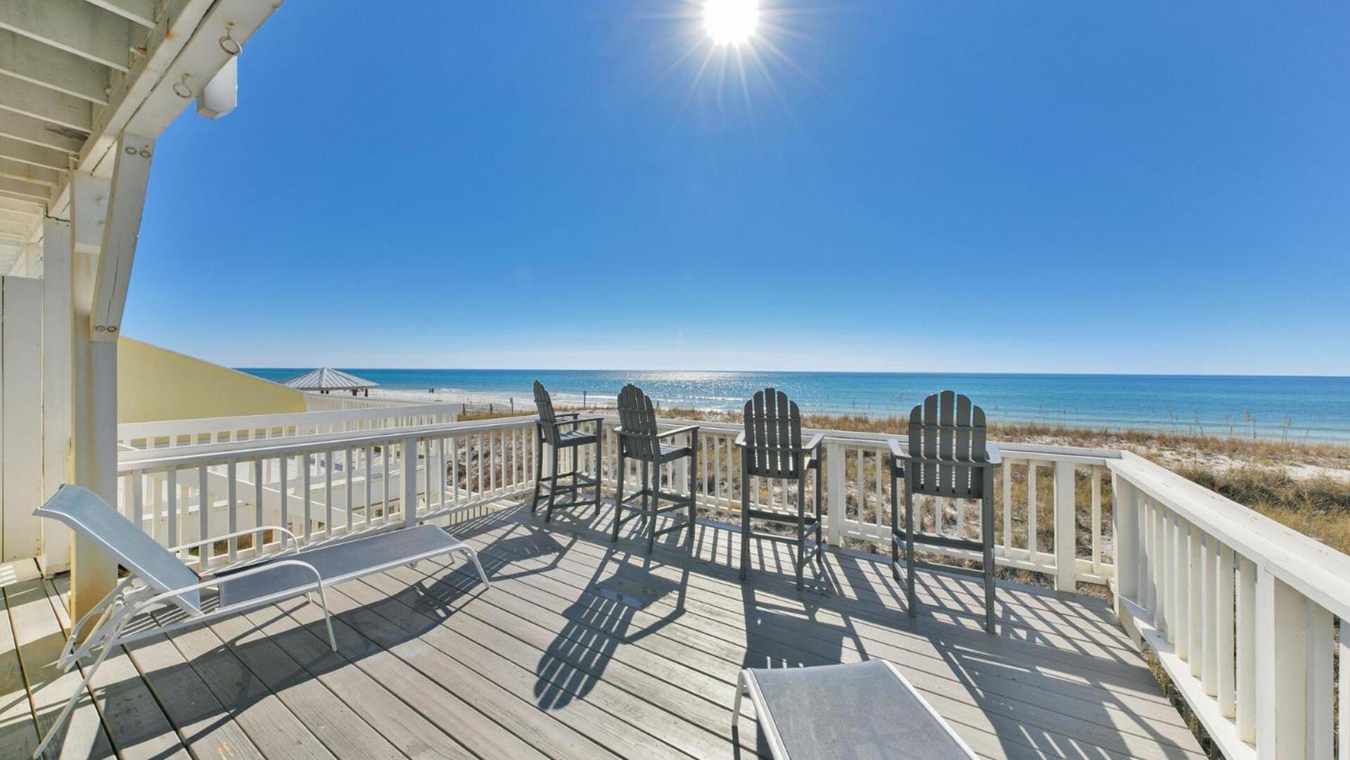 Southbay By The Gulf 129 A Front 3 Bedroom Townhome In With Amazing Views Holiday home Destin