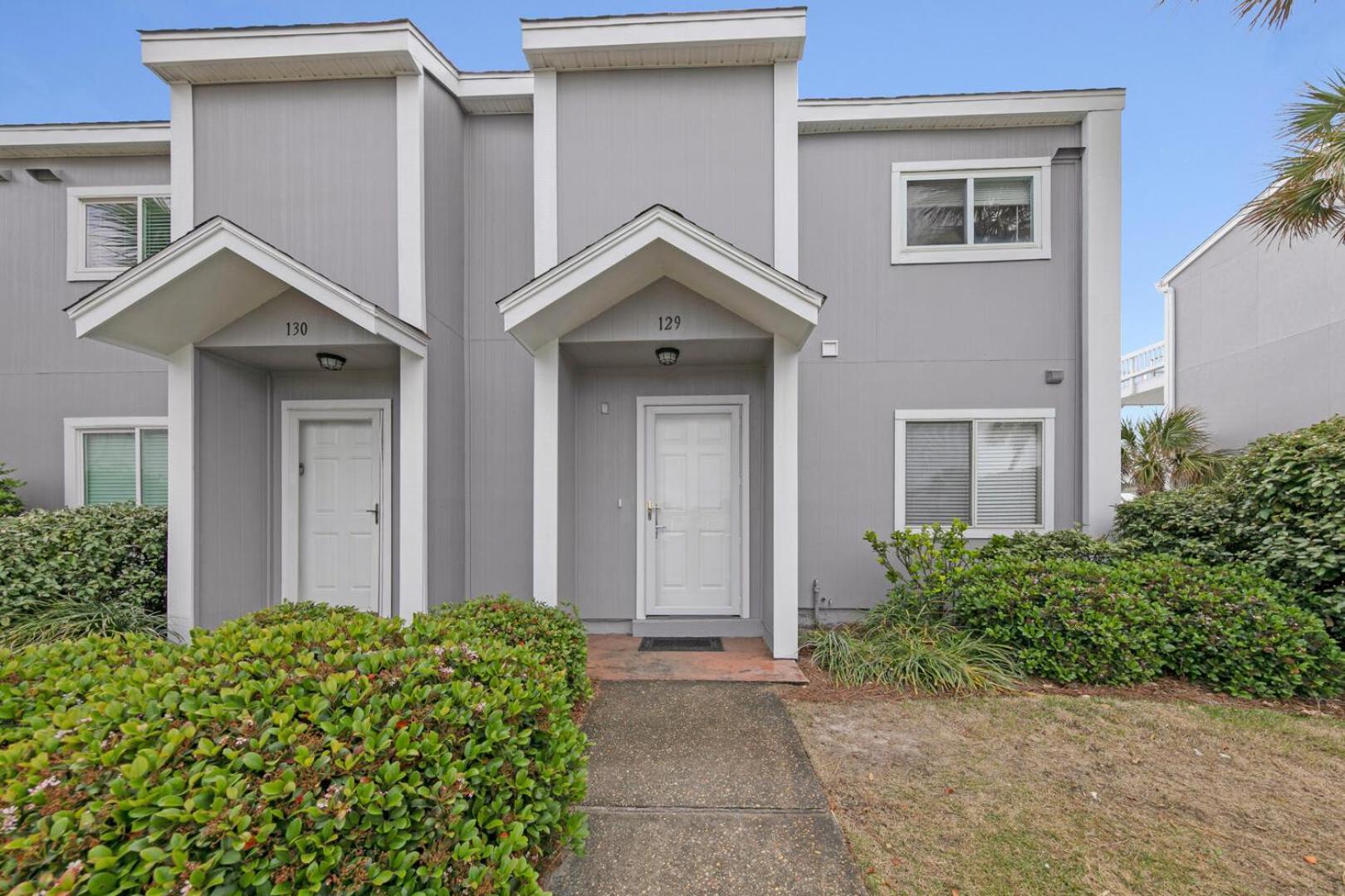 Holiday home Southbay By The Gulf 129 A Front 3 Bedroom Townhome In With Amazing Views Destin