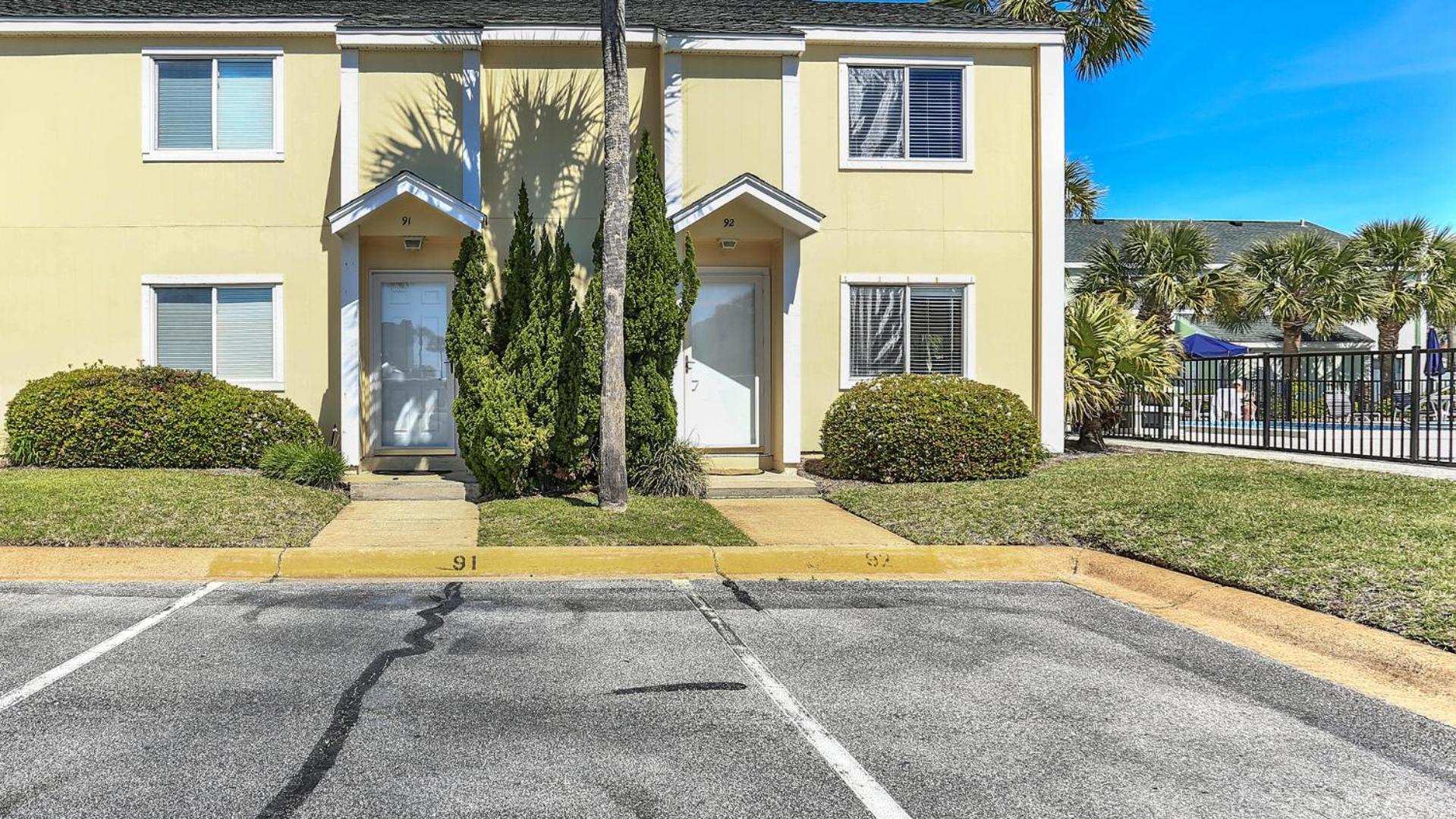 Southbay By The Gulf 91 Only 75 Yards To Townhome In The Heart Of Destin