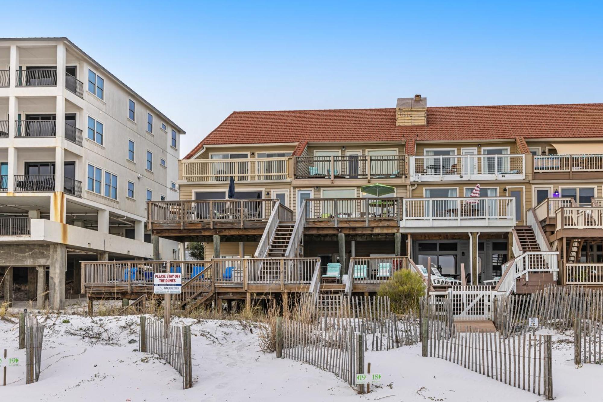 Dolphin Run At Reef Townhomes Holiday home Destin