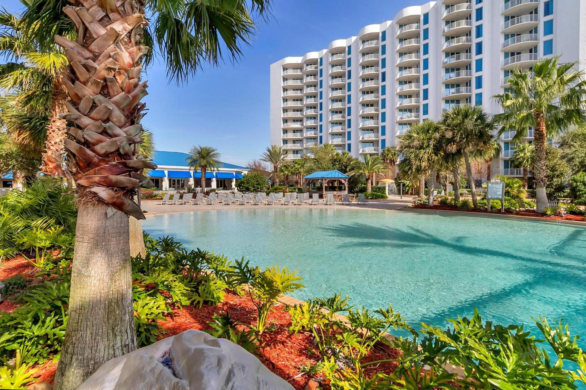 Apartment Palms #1814 Jr. 2br Destin
