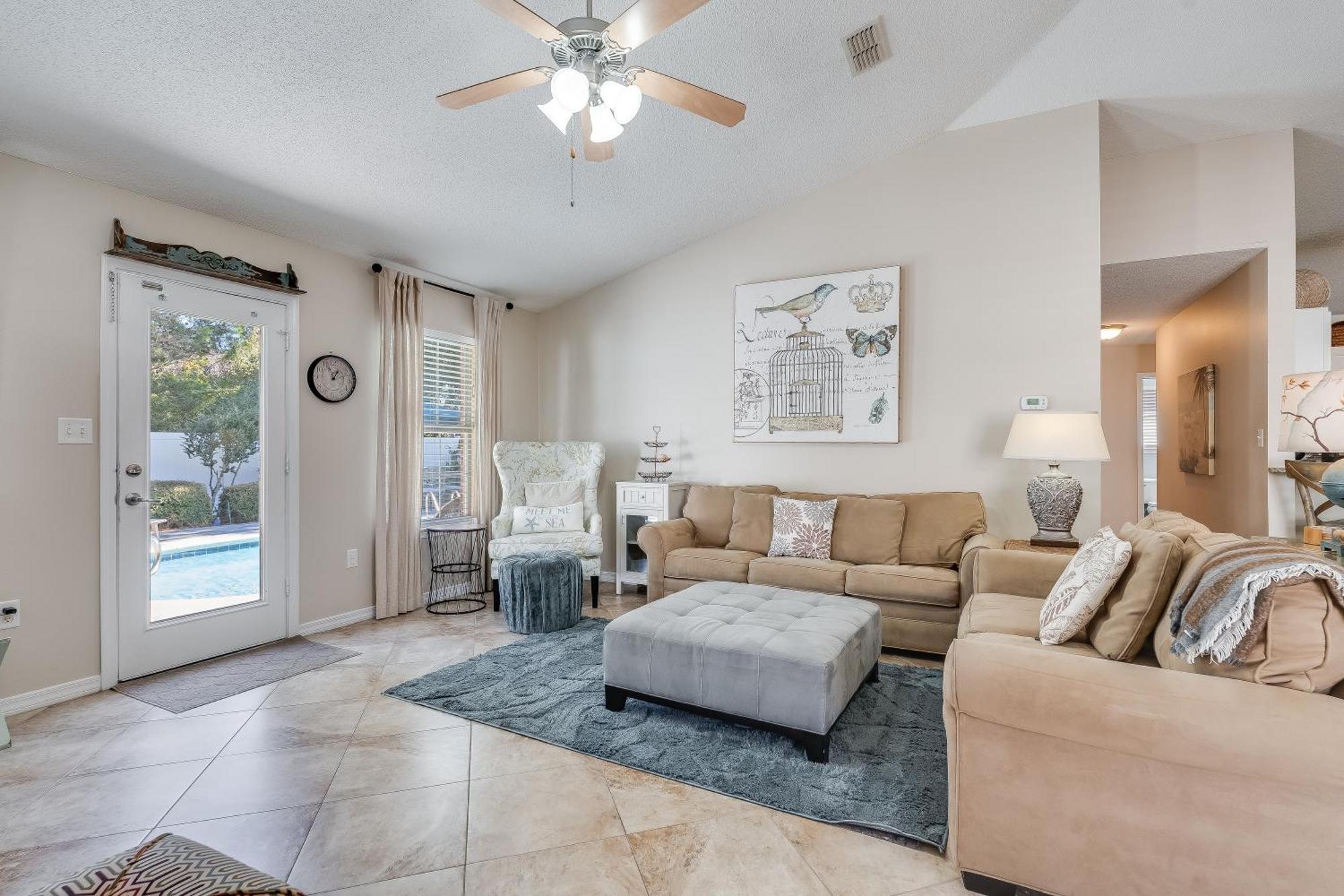 Cones Cove Private Pool Relax Unwind Repeat Holiday home Destin