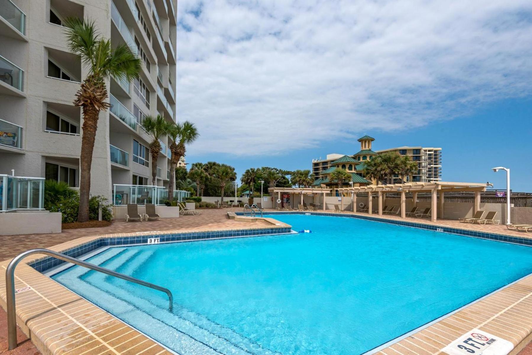 Beachside Ii 4302 Holiday home