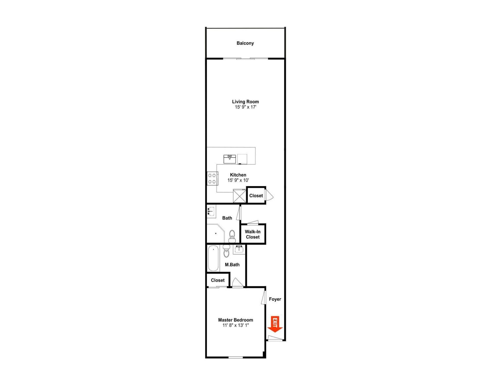 Apartment Pelican #1403