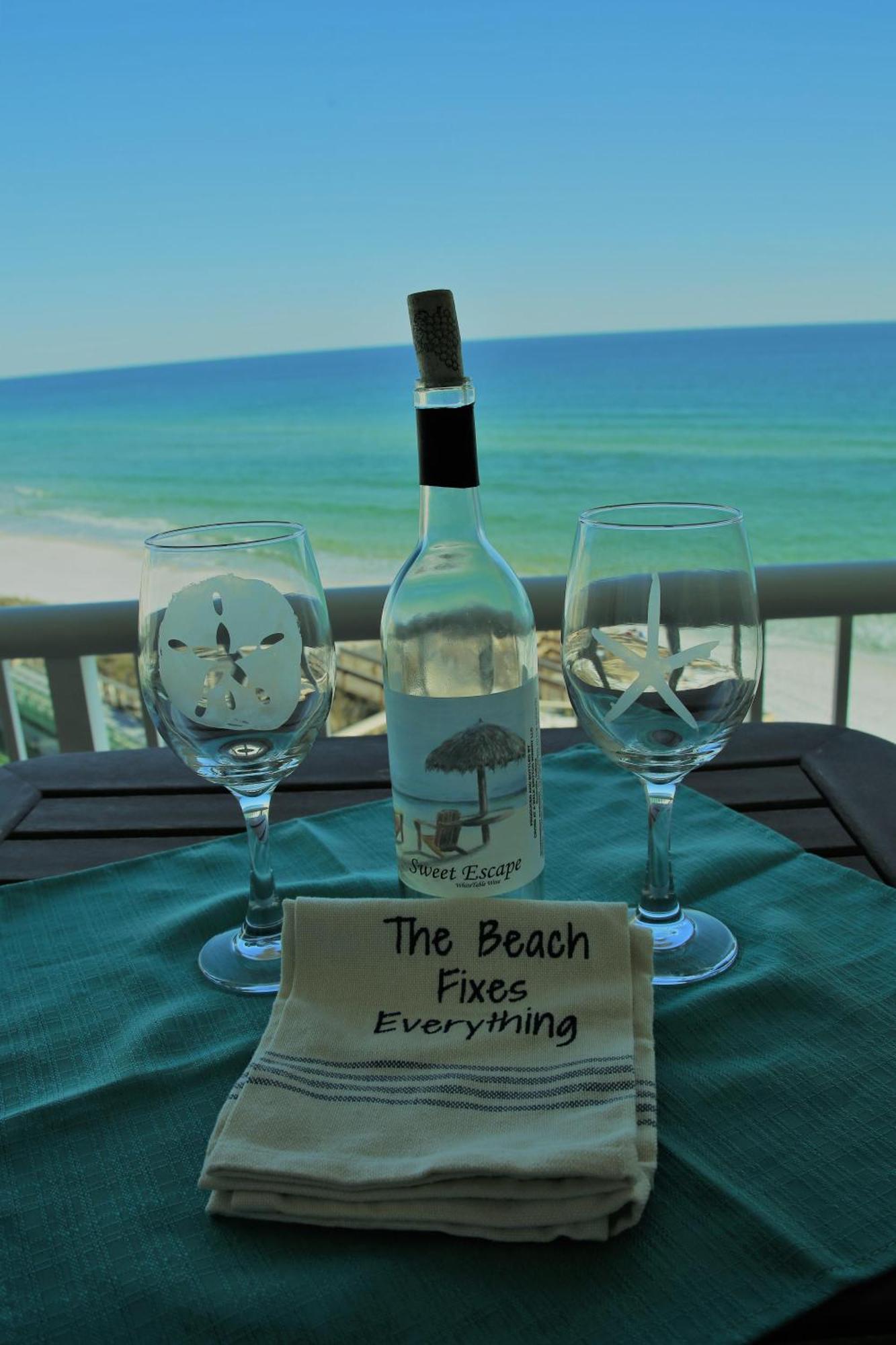 Surf And Racquet Unit 603 Holiday home Destin