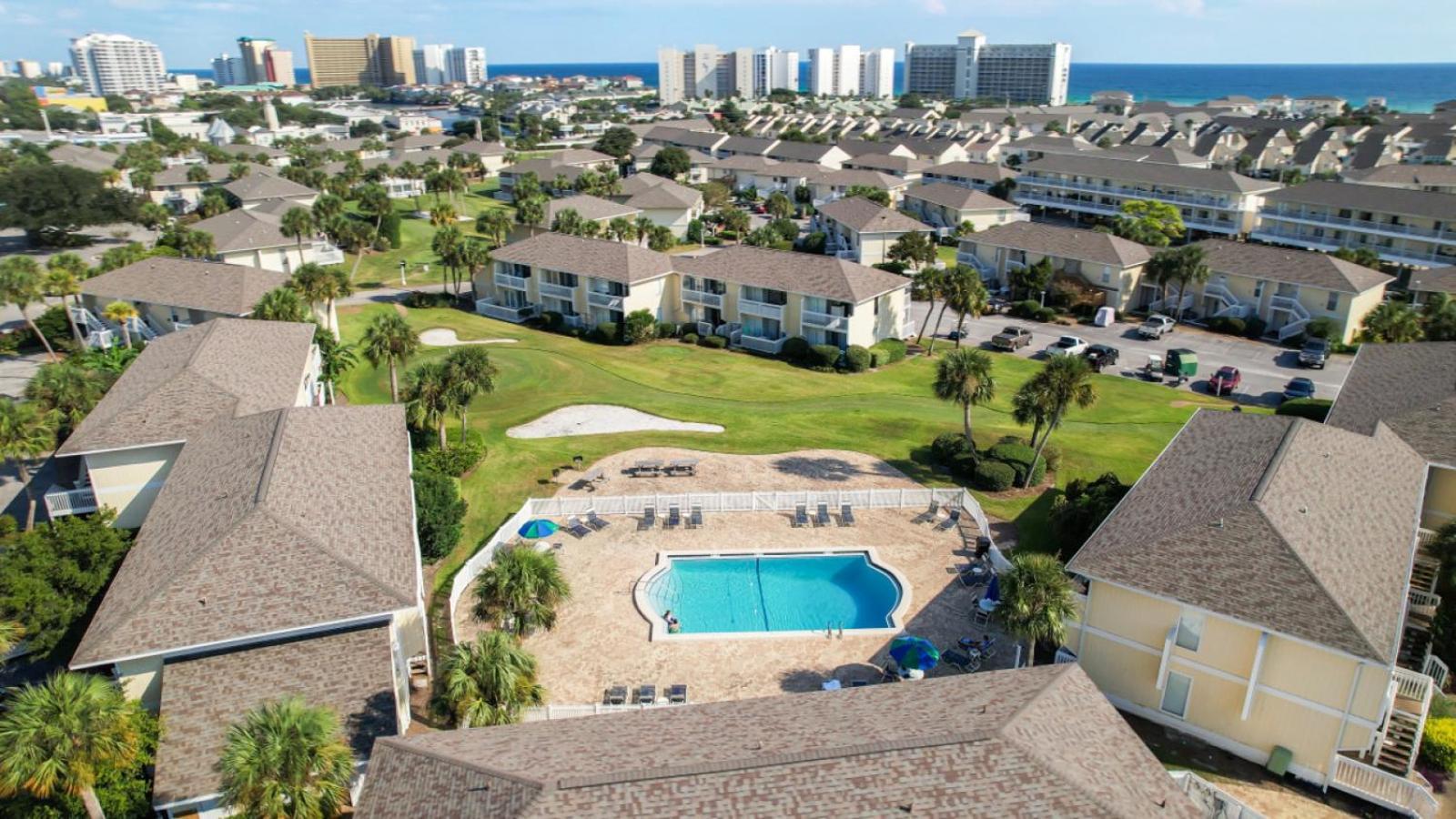 Holiday home Sandpiper Cove 2 Bedroom 2 Bathroom With Harbor View Destin