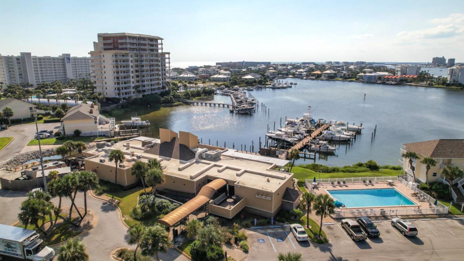 Sandpiper Cove 2 Bedroom 2 Bathroom With Harbor View Holiday home