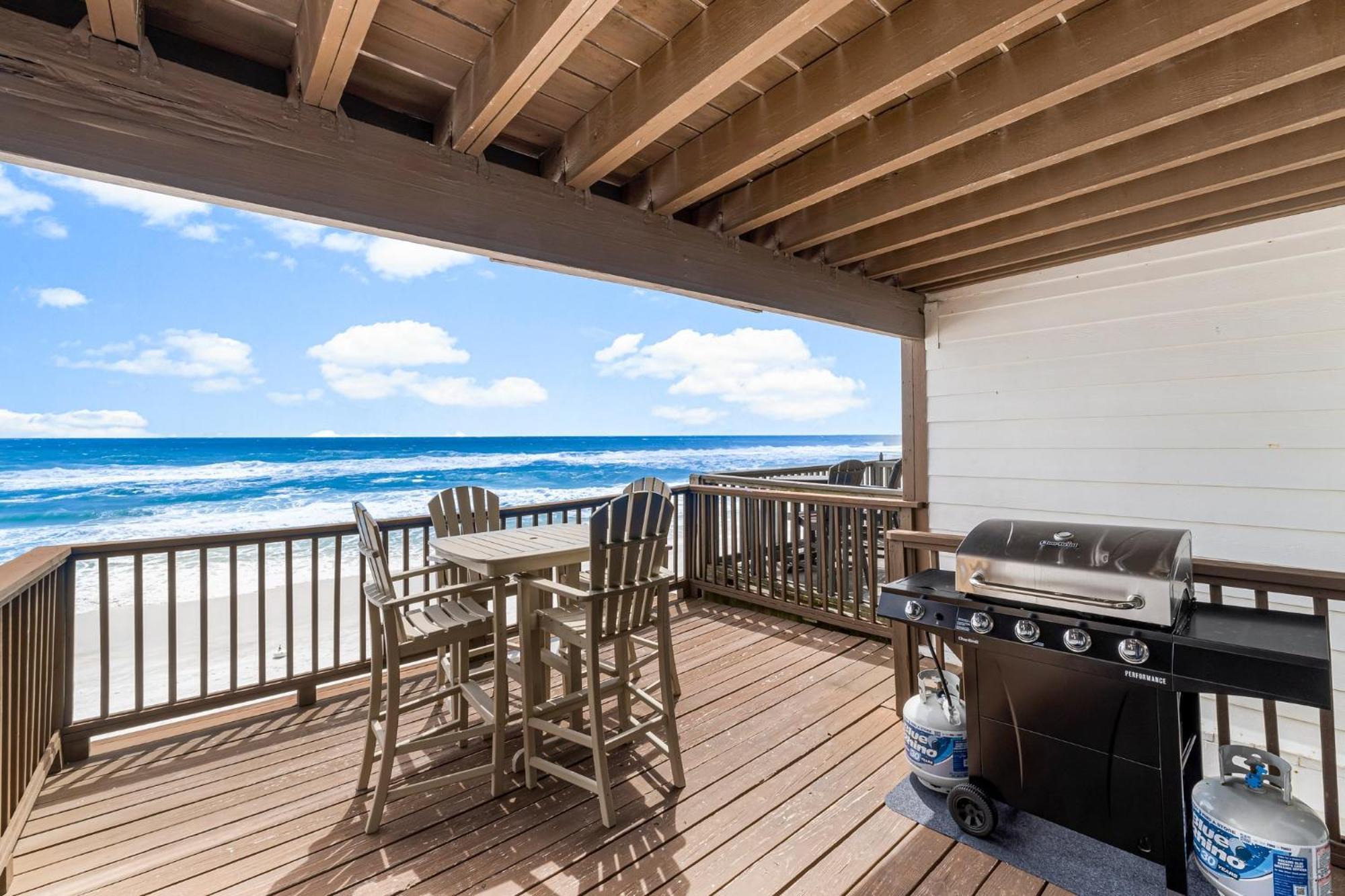 Grill Out With Private Beachfront Views!