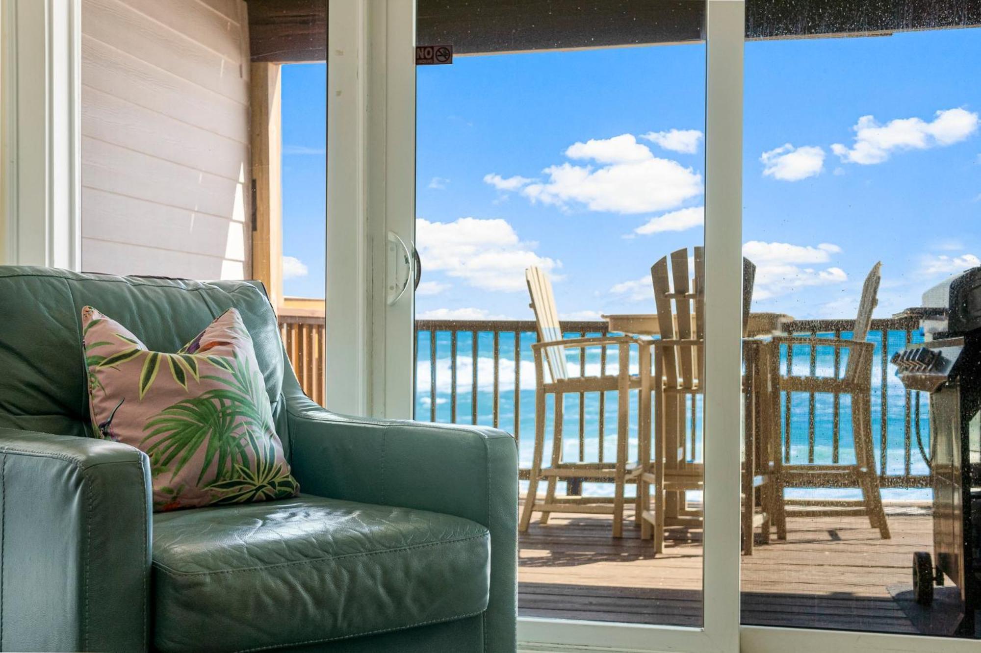 Grill Out With Private Beachfront Views!