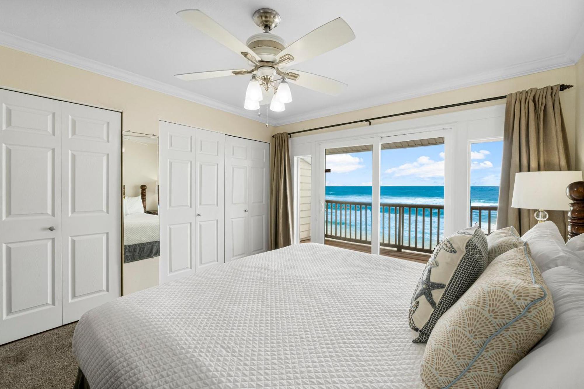 Grill Out With Private Beachfront Views!