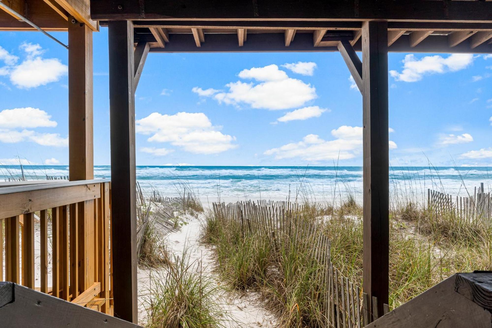 Grill Out With Private Beachfront Views!