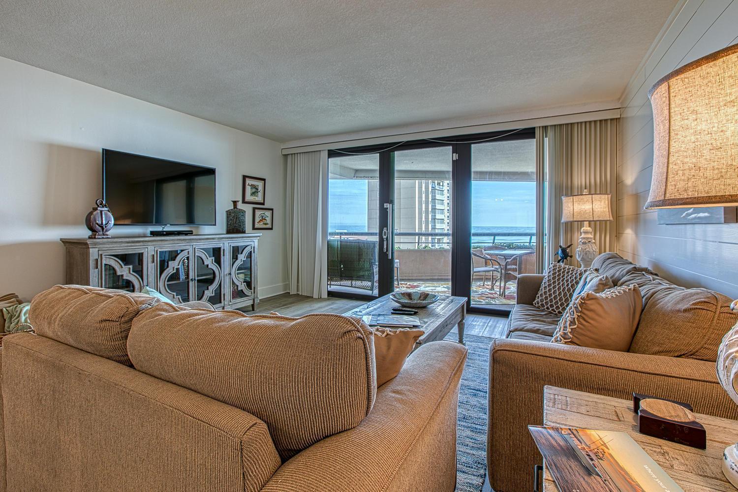 Holiday home Completely Remodeled Gulf Views! Private Balcony
