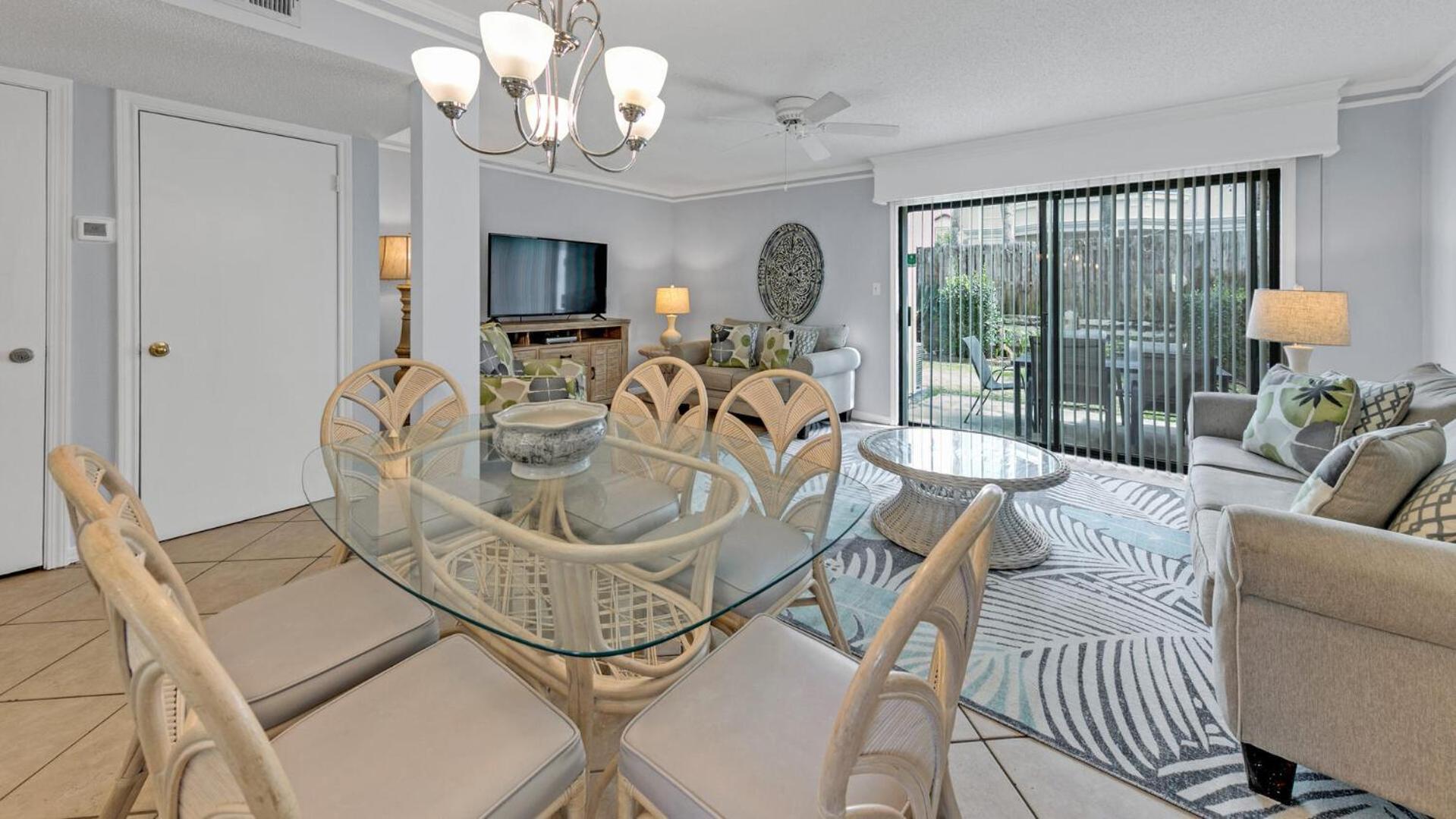 Holiday home Southbay By The Gulf 102 Only 30 Yards From The 3 Bedroom Townhome In