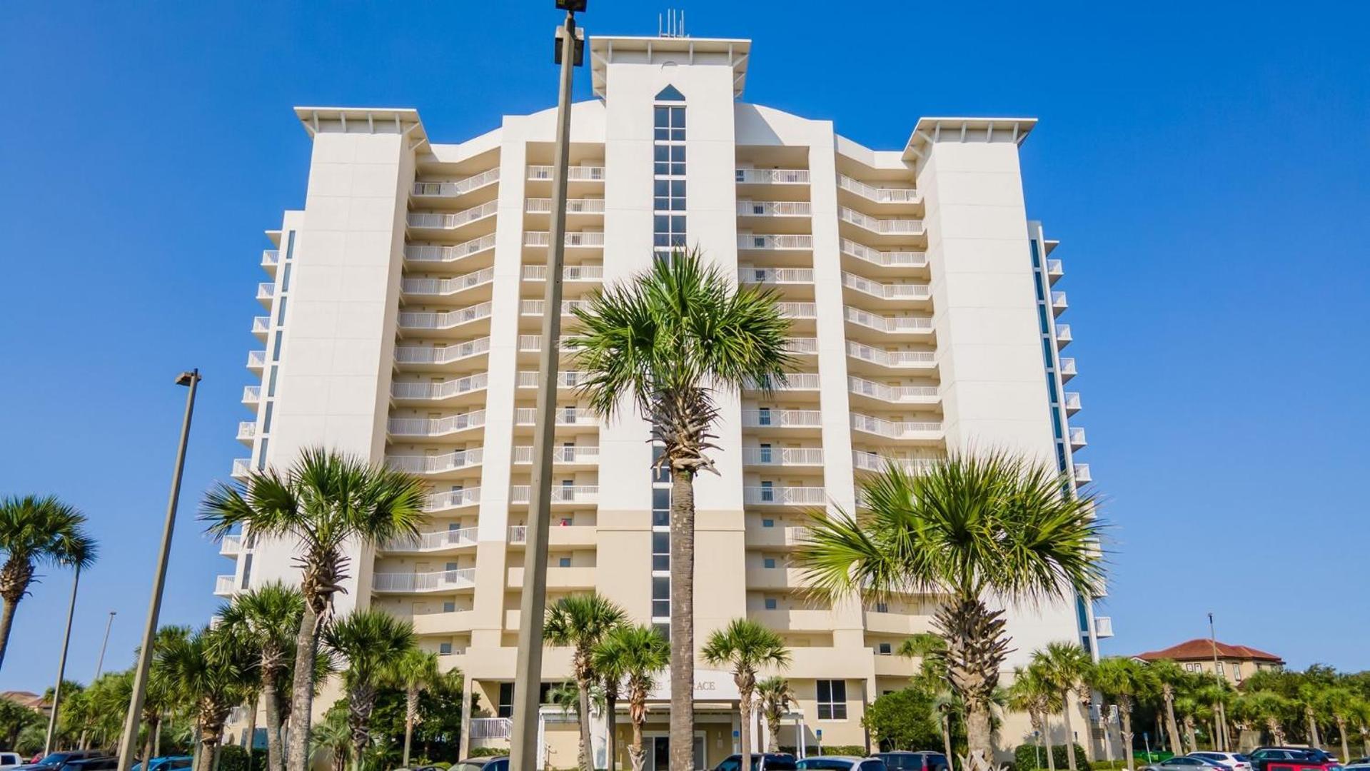 Apartment Terrace At Pelican 1205 By Pelican Management