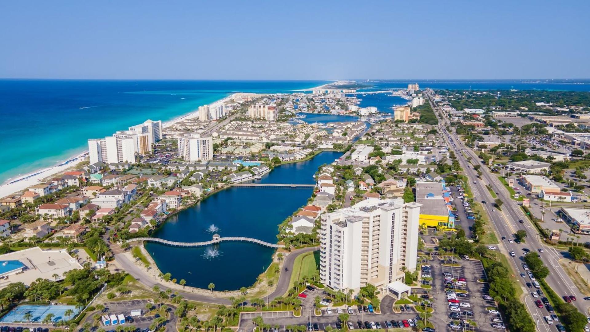 Terrace At Pelican 1205 By Pelican Management Apartment Destin