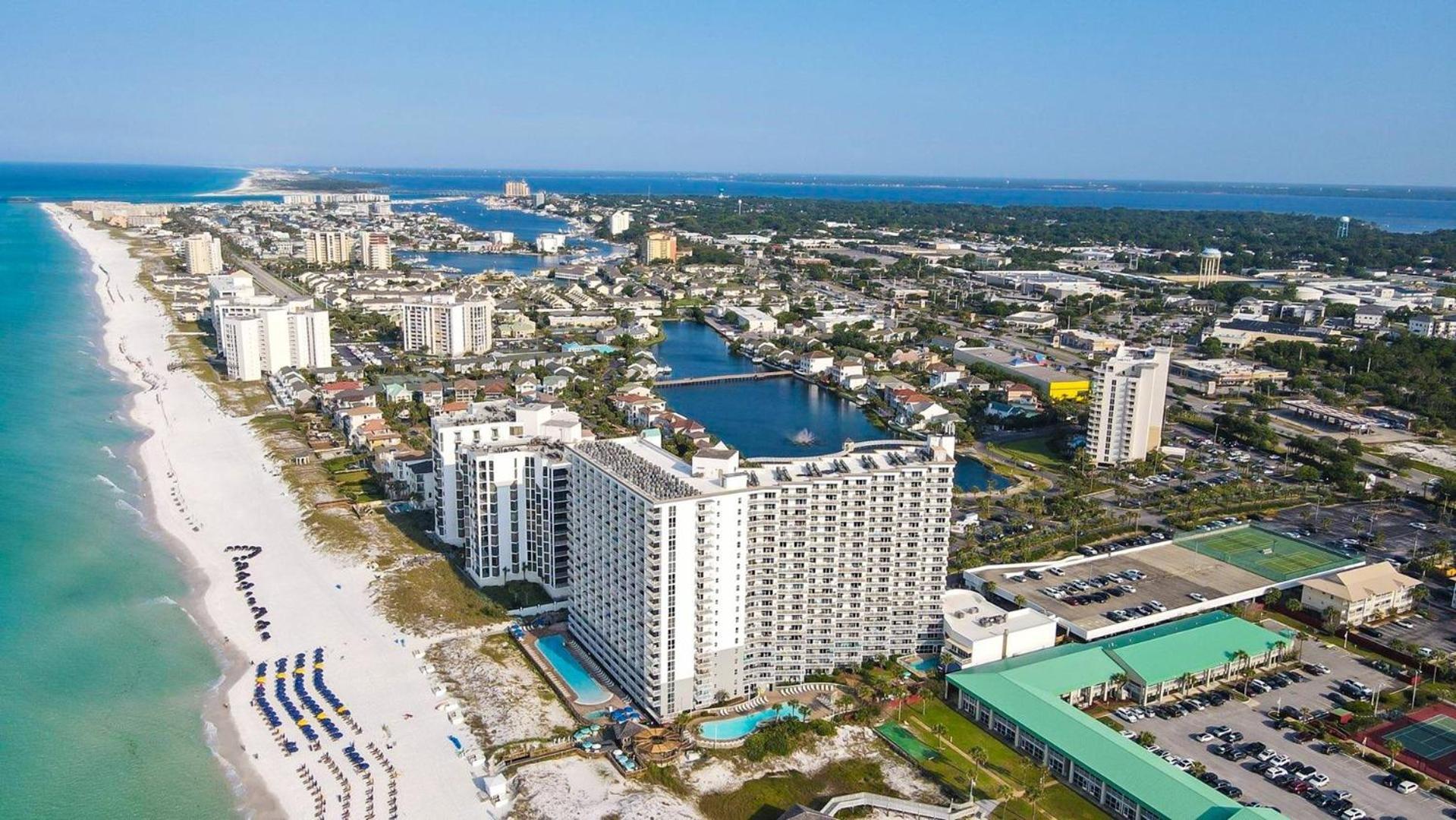 Apartment Terrace At Pelican 1205 By Pelican Management