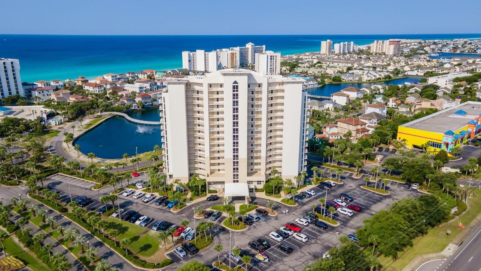 Apartment Terrace At Pelican 1205 By Pelican Management *