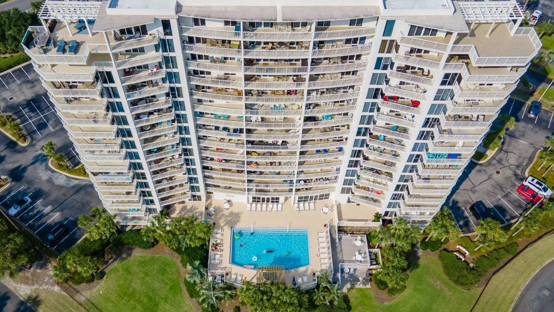 Apartment Terrace At Pelican 1205 By Pelican Management