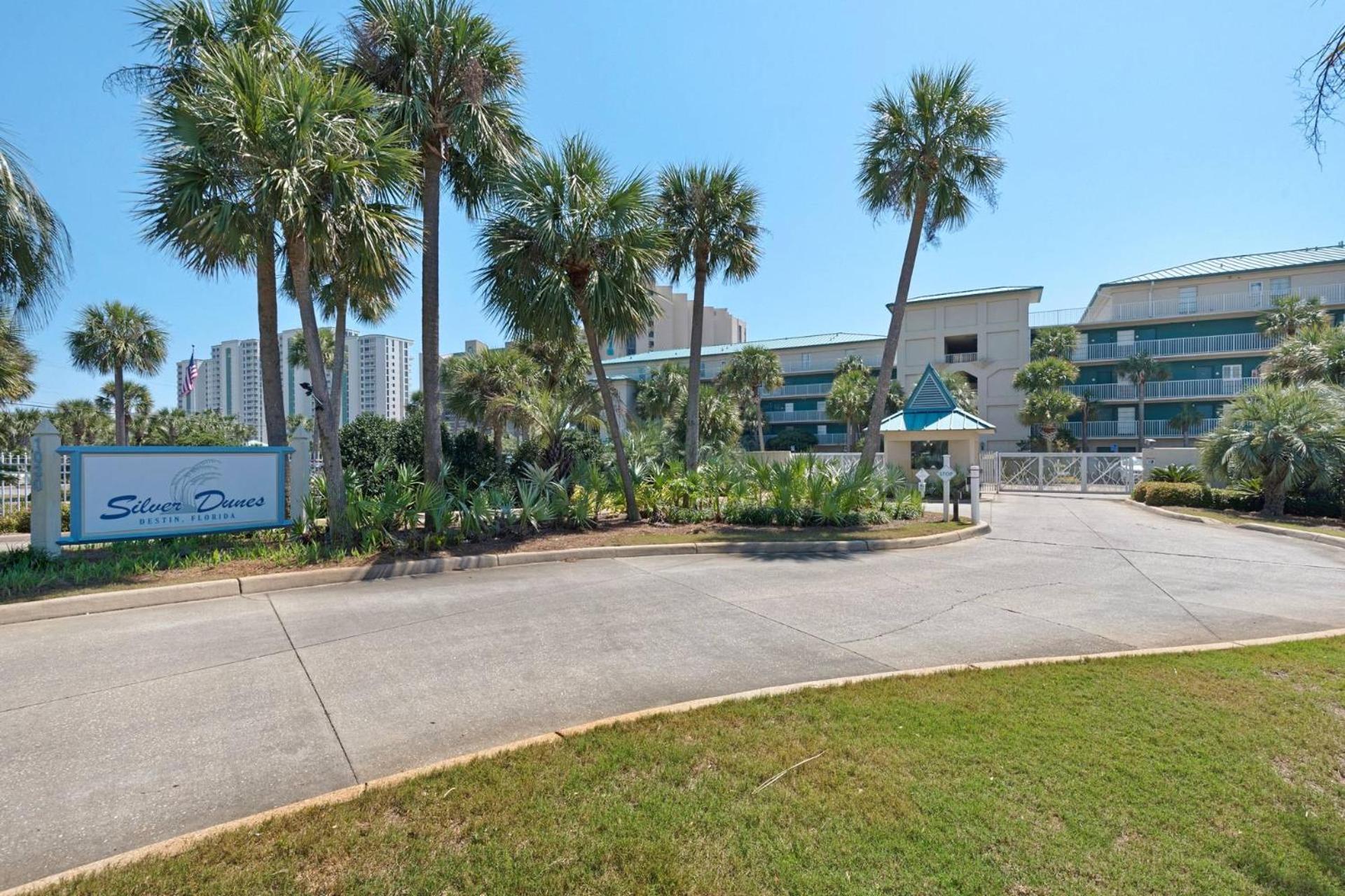 Silver Dunes D204 Surfin On Sunshine Holiday home Destin