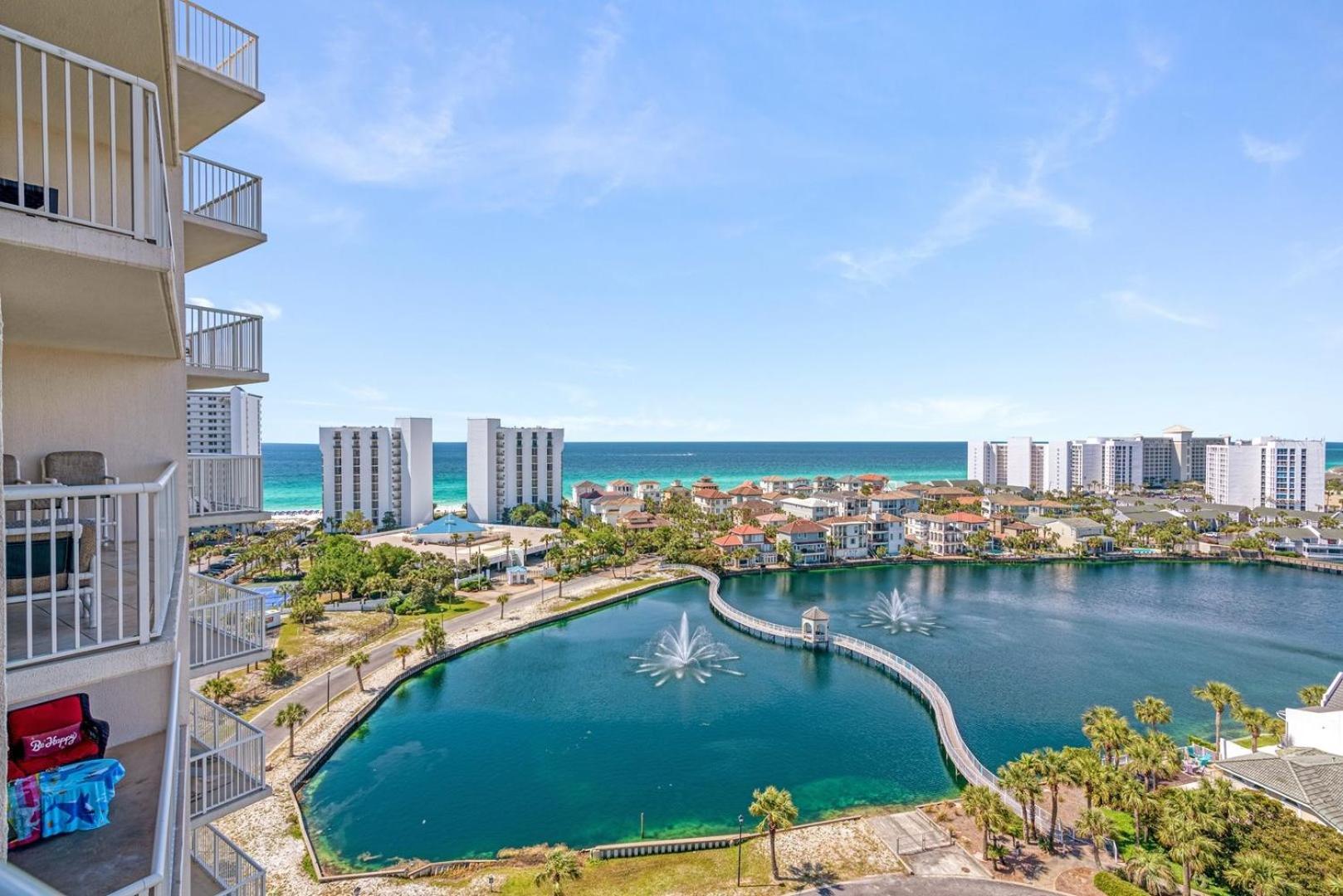 Apartment Terrace At Pelican 1205 By Pelican Management Destin