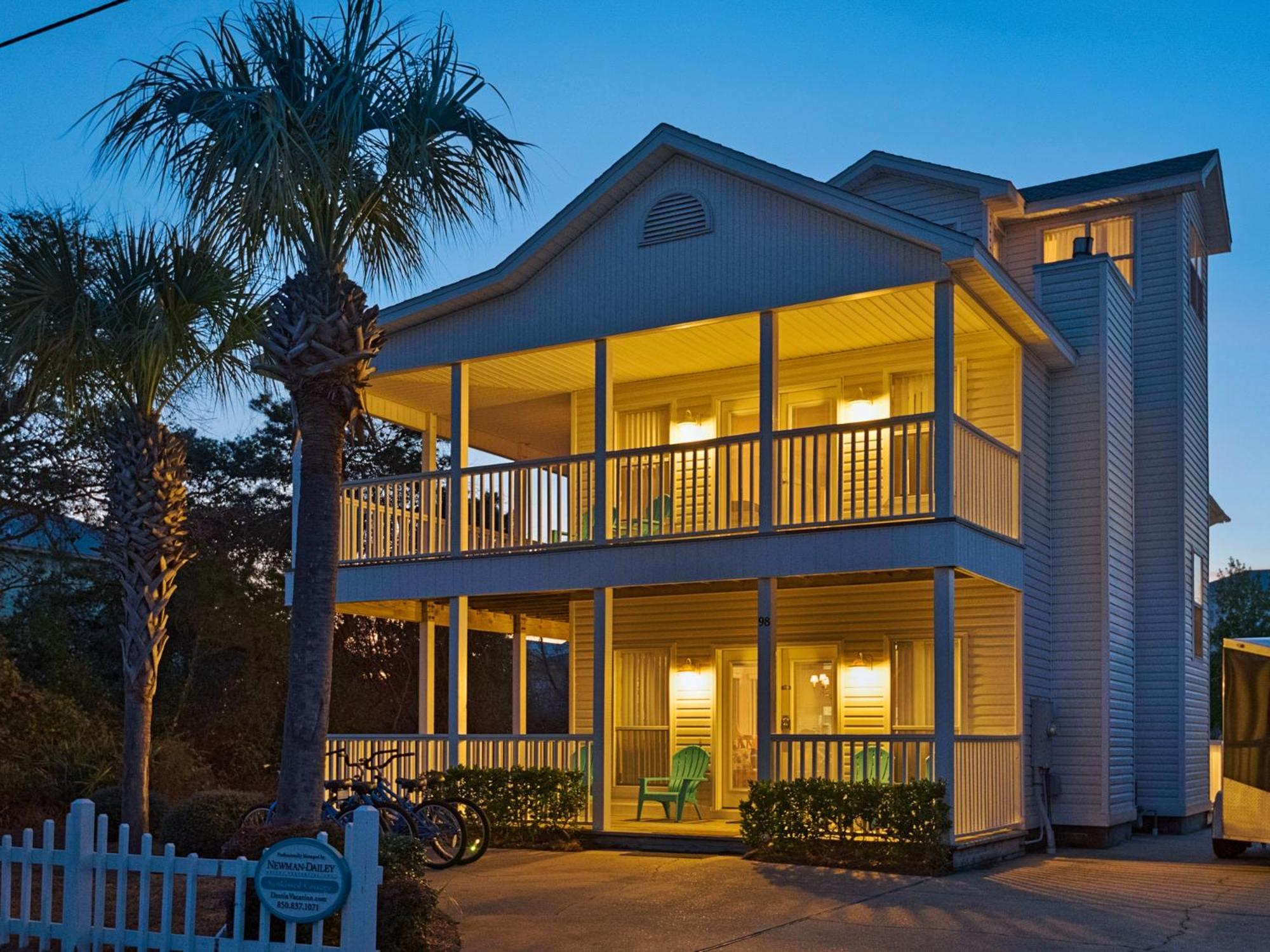 Holiday home Sunkissed By Newman-dailey
