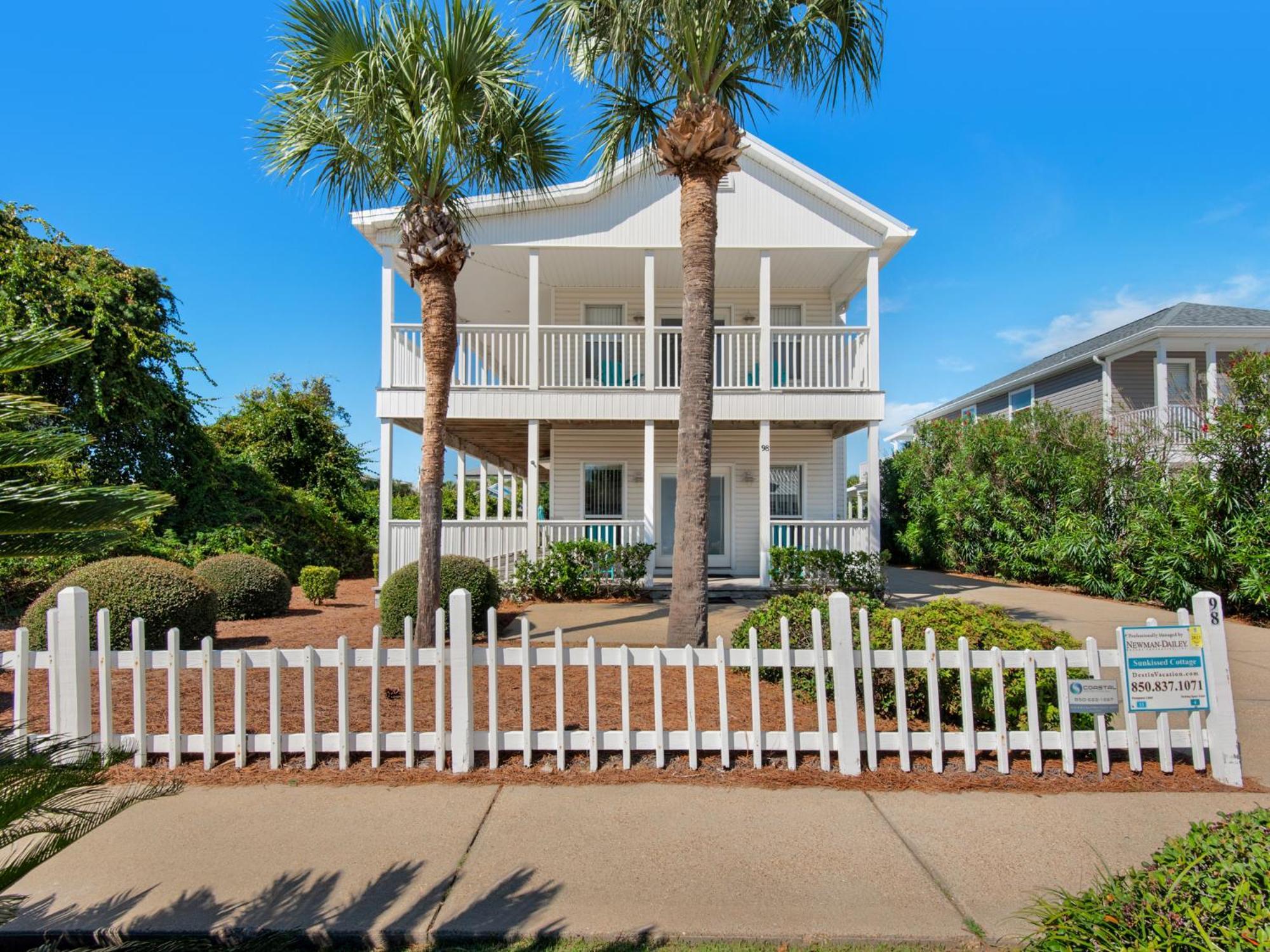 Holiday home Sunkissed By Newman-dailey *