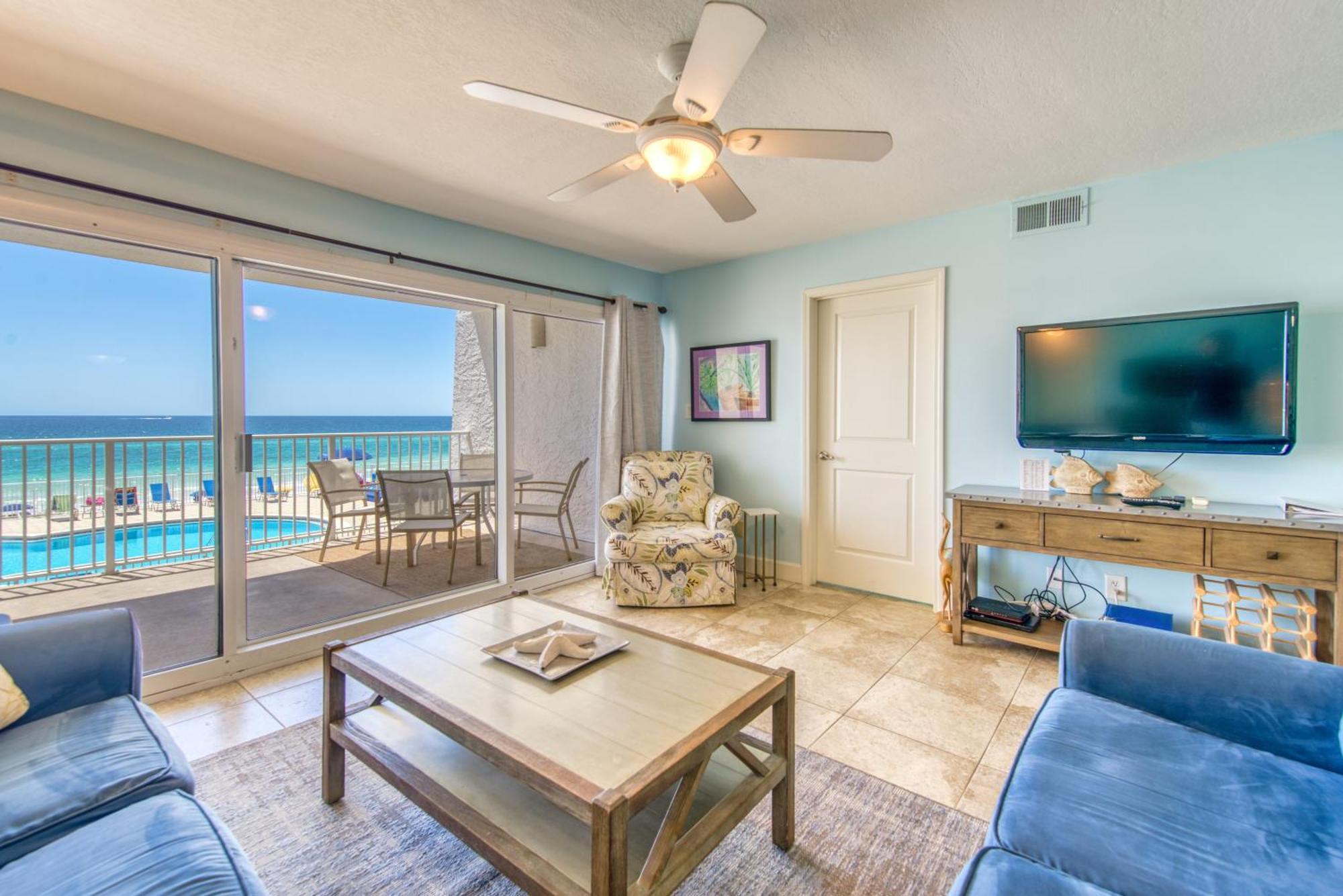 House C204 - Beachfront With Pool, Wifi, & Service * Destin
