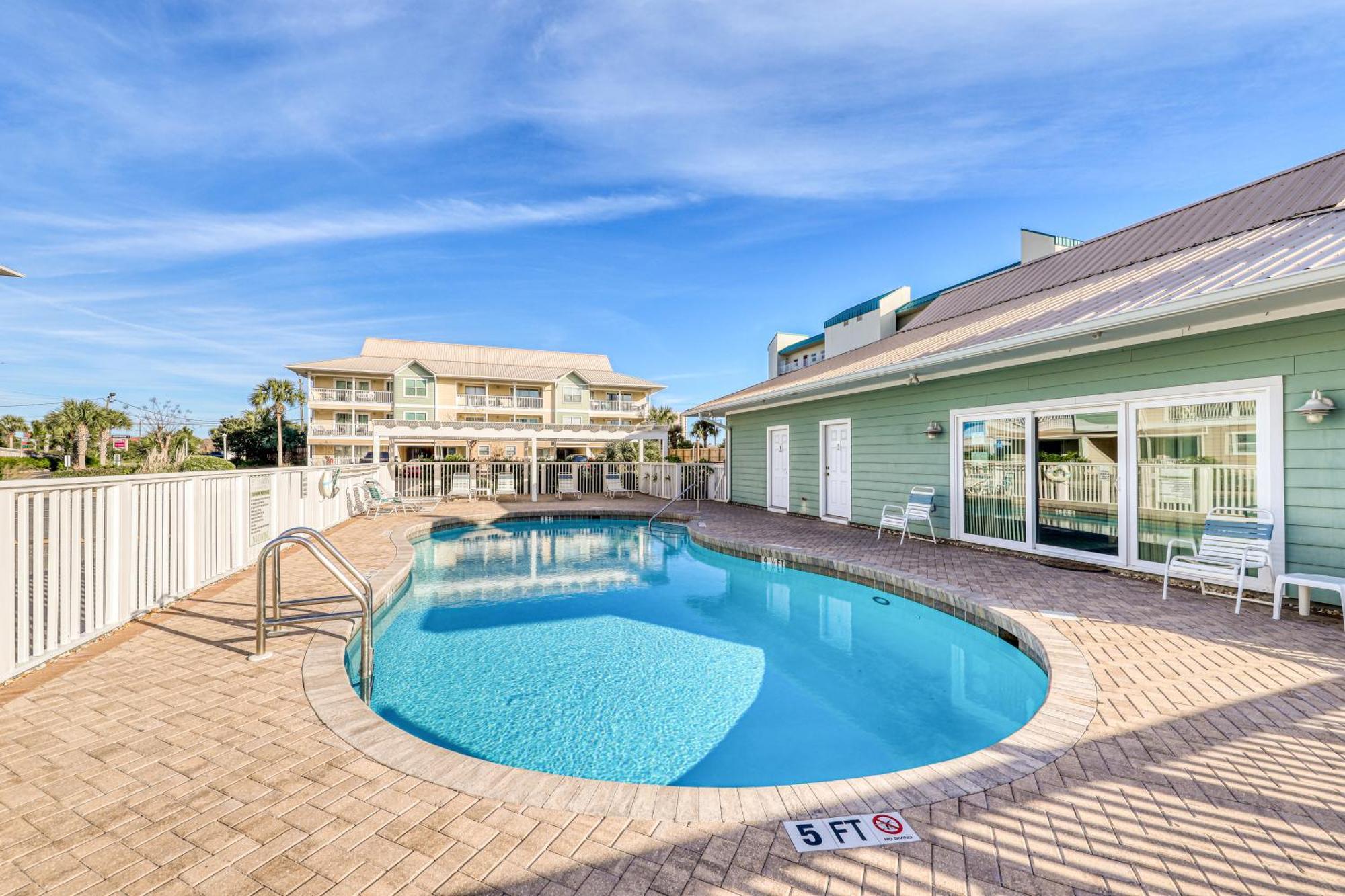 Apartment St Martin Beachwalk Destin
