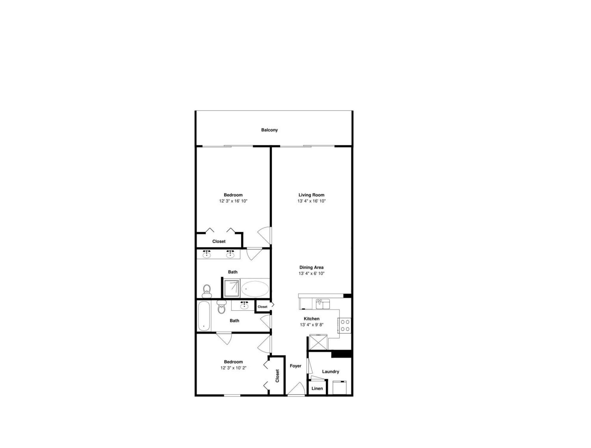 Apartment Ariel Dunes 1303 Destin