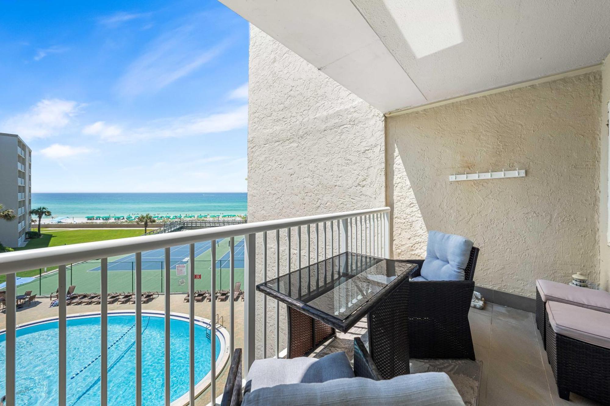 Holiday home Surf And Racquet Unit 410 Destin