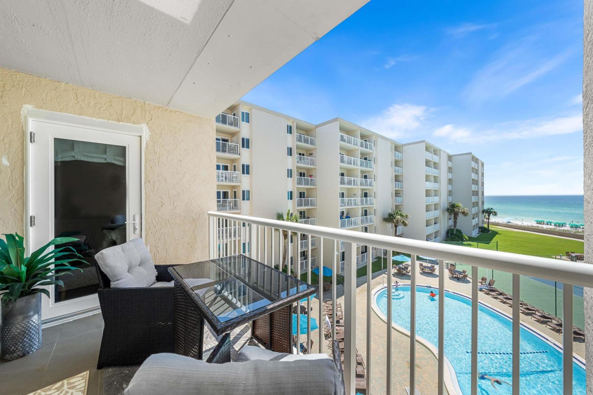 Surf And Racquet Unit 410 Destin