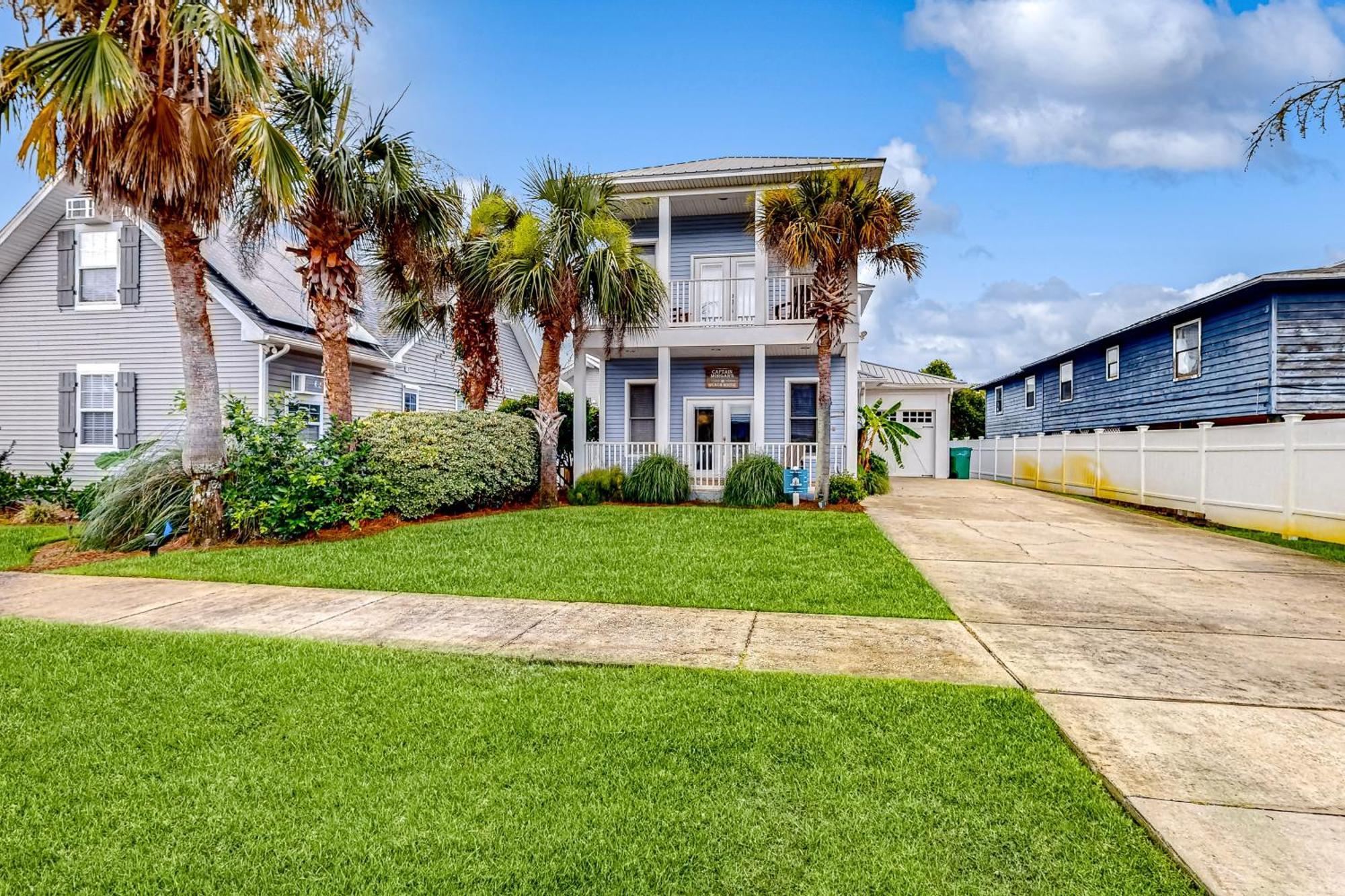 Captain Morgan's - Crystal Subdivision Destin