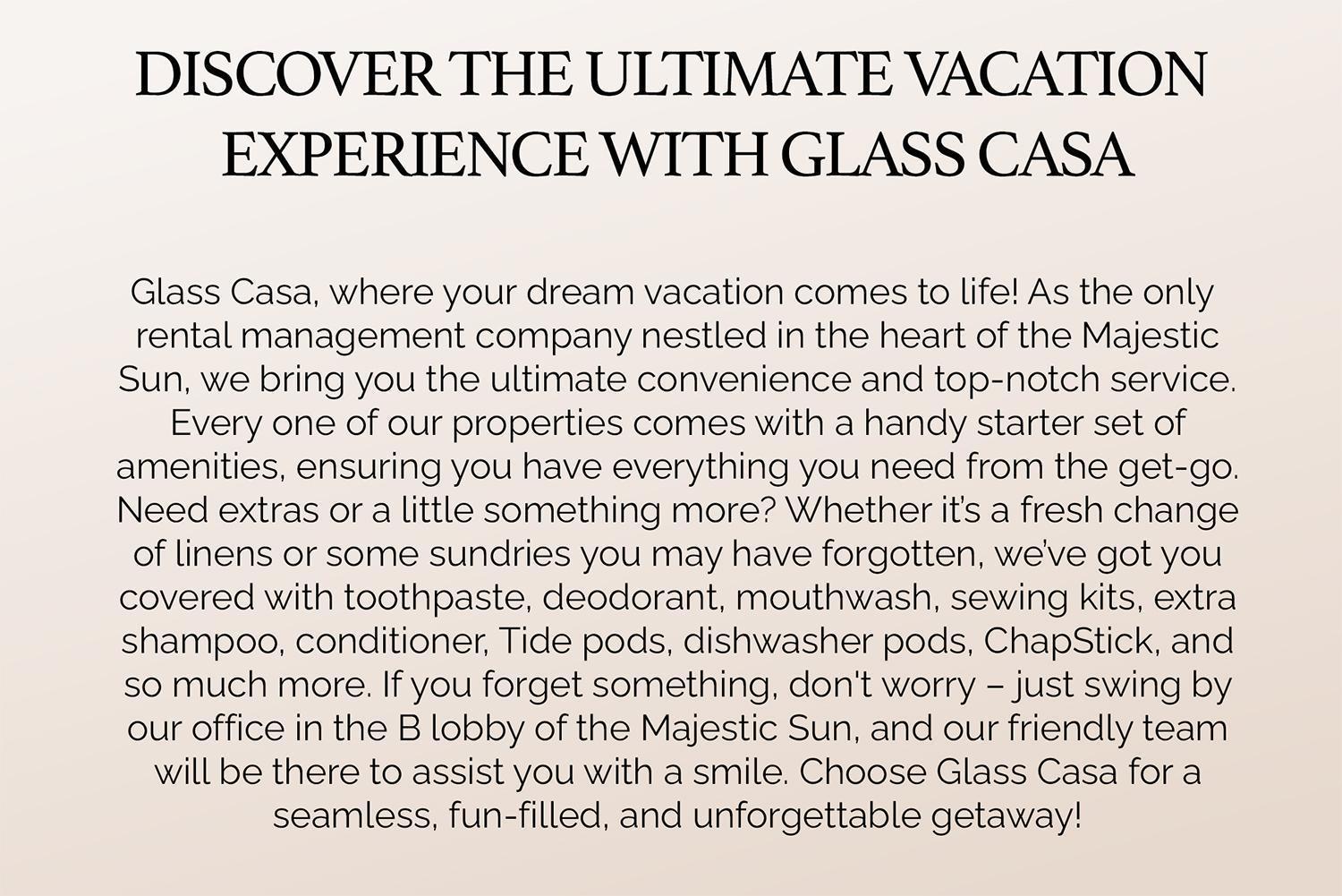 Majestic Sun A510 Holiday home *