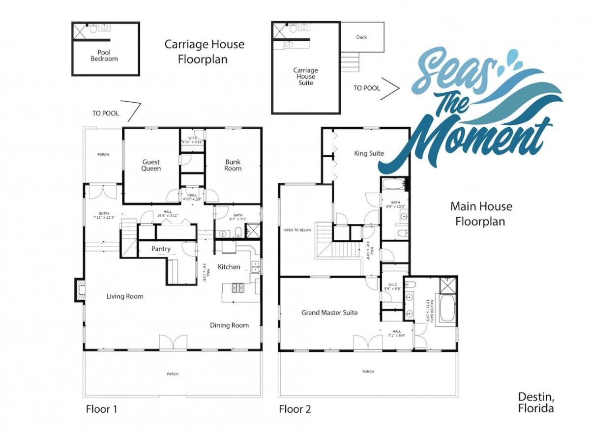 Seas The Moment Pool & Hot Tub Golf Cart Deals Destin