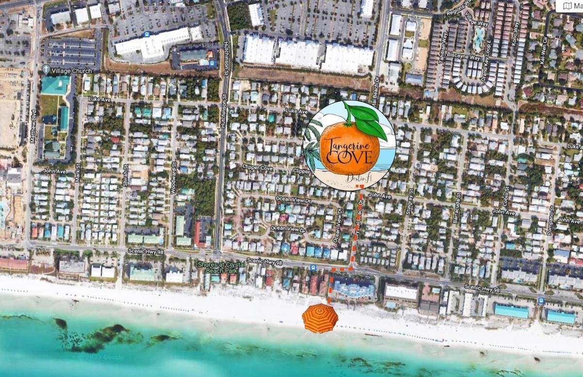 Tangerine Cove Golf Cart Incl 1 Block To Destin