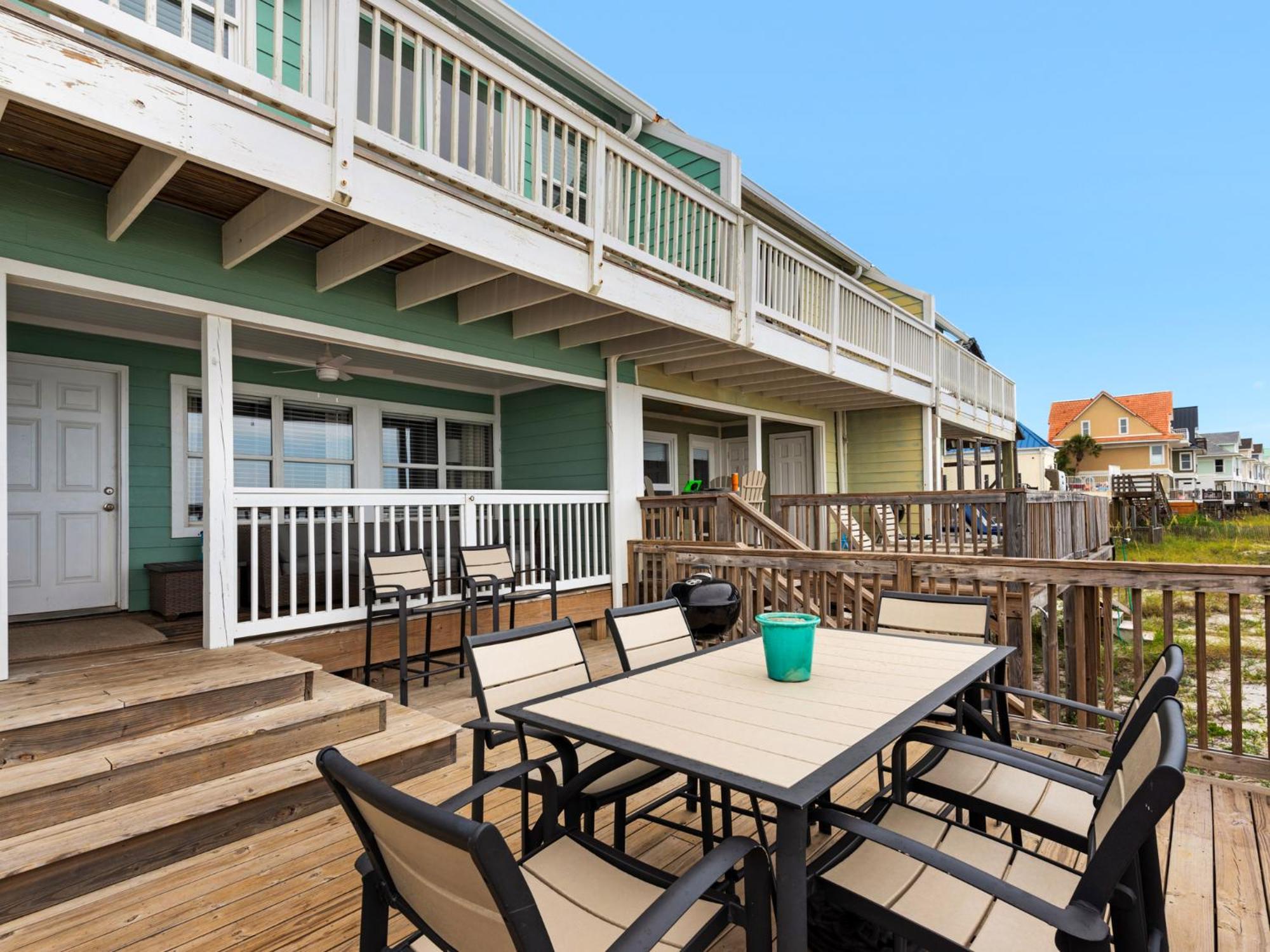 Quiet Surf Townhomes Ii #3 By Newman-dailey Destin