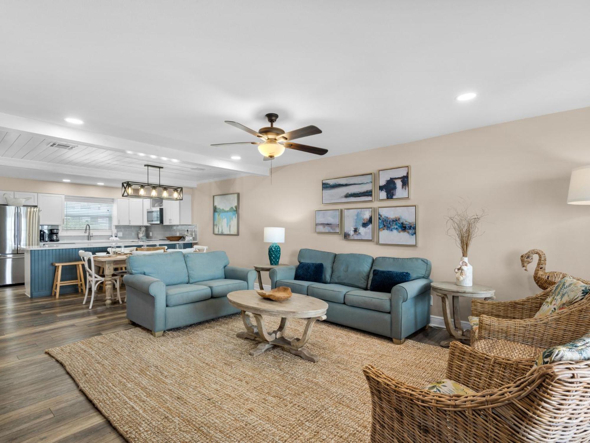 Quiet Surf Townhomes Ii #3 By Newman-dailey Holiday home *