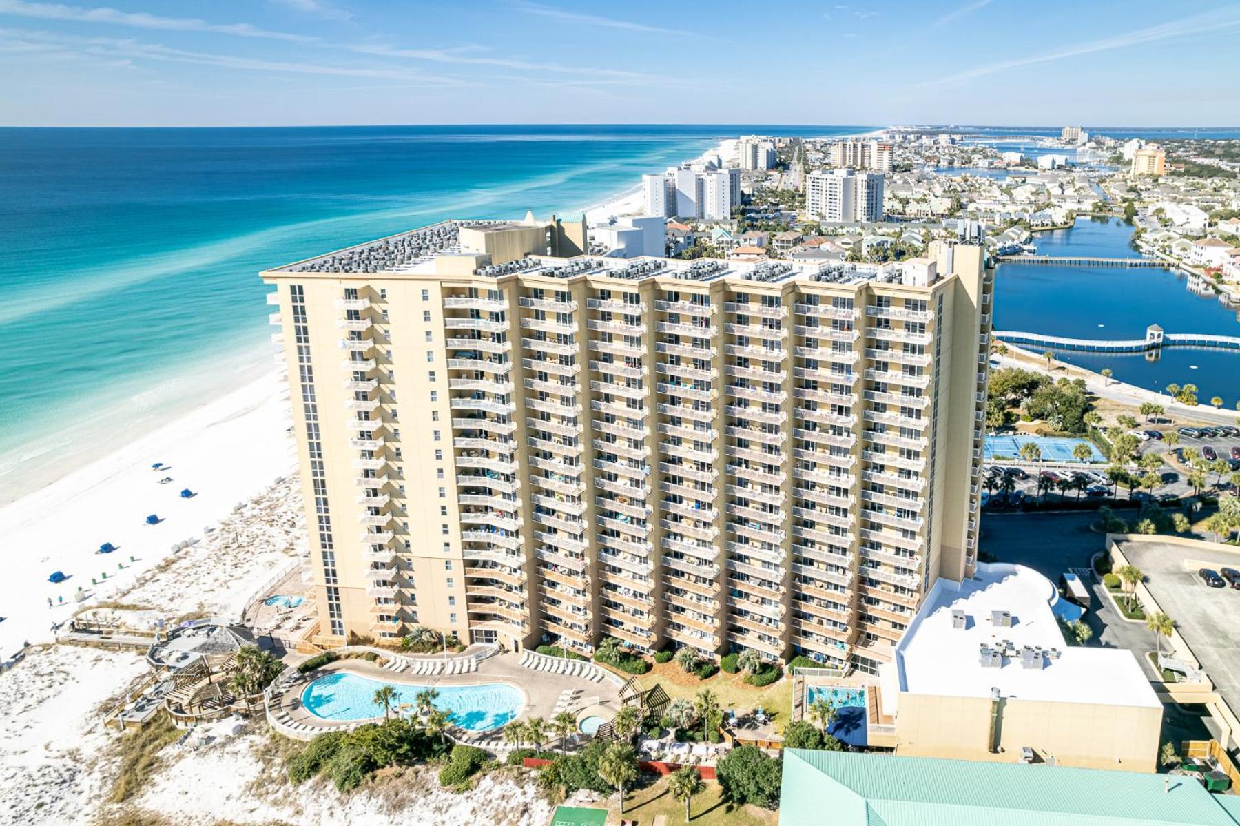 Shoreline Towers 3066- By Isle Apartment Destin