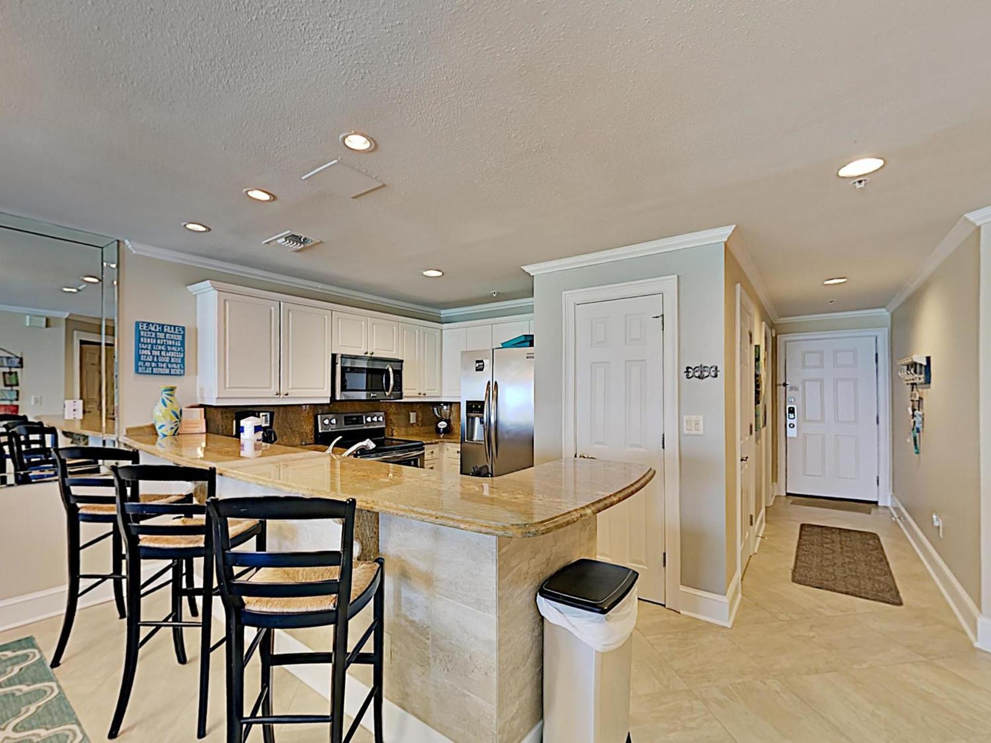 Apartment Crystal Dunes #404