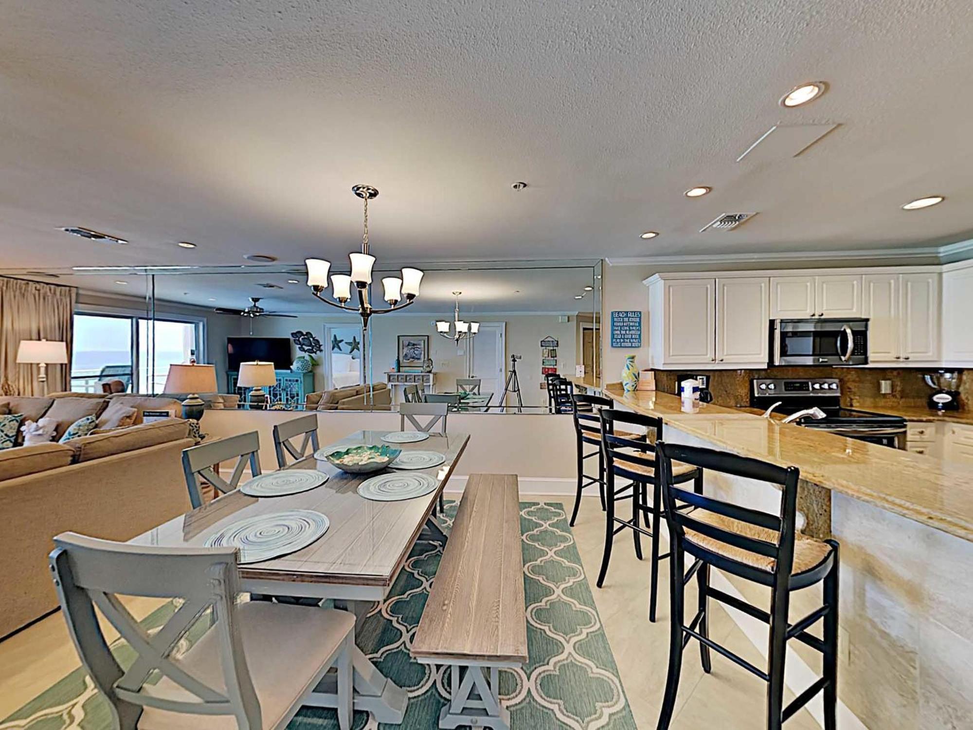 Crystal Dunes #404 Apartment
