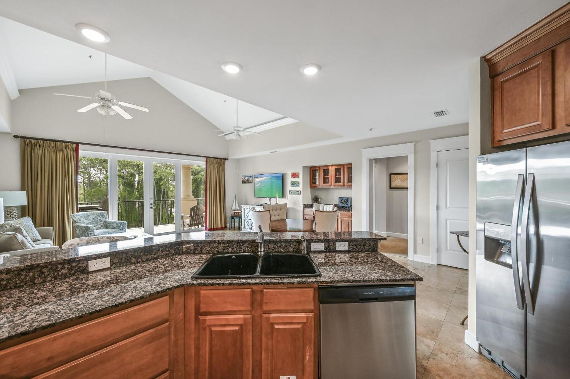 Pine Ridge 5379 'tee By The Sea' Holiday home