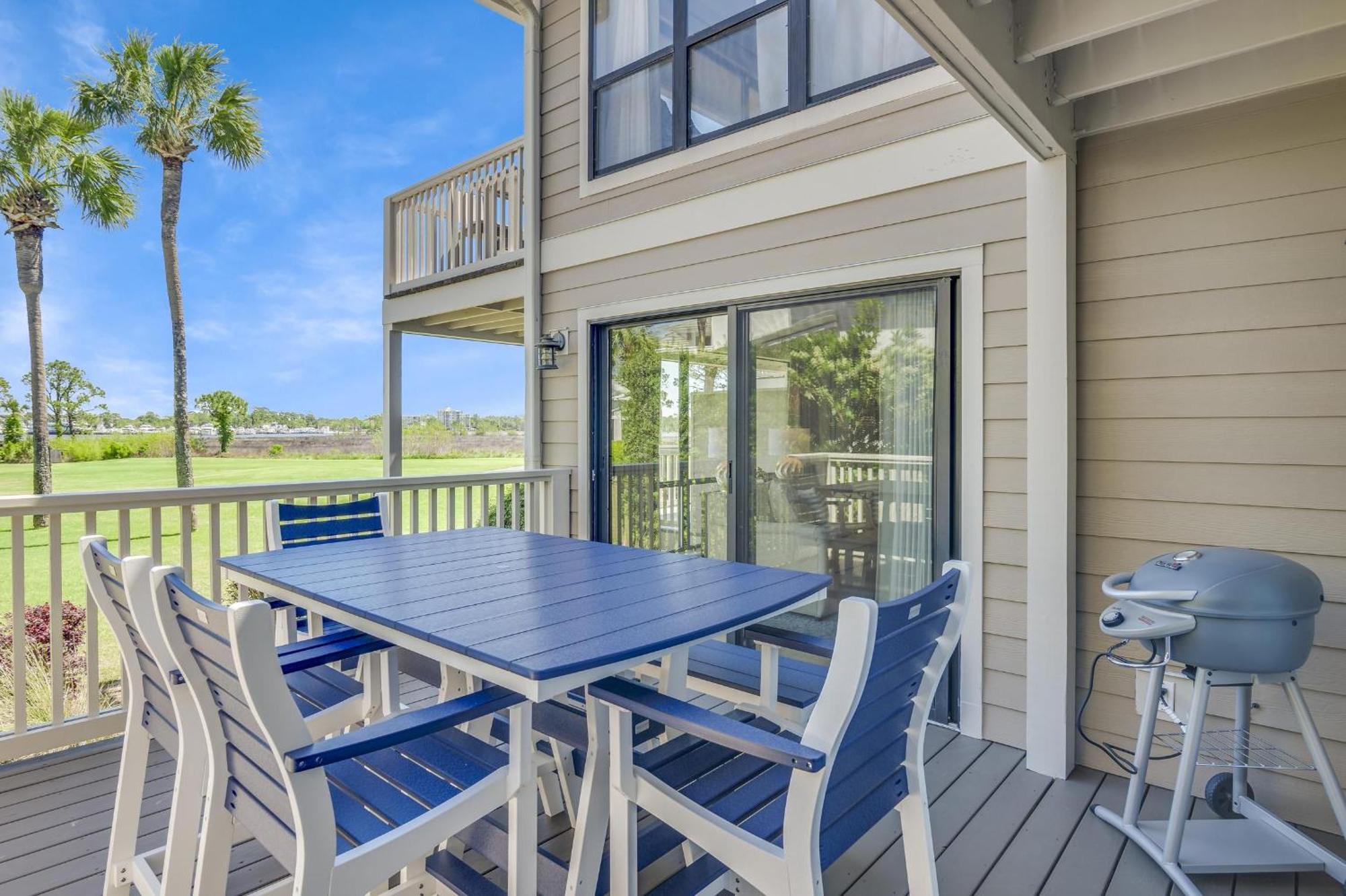 819 Harbour Point 'steel Magnolia On The Bay' * Destin