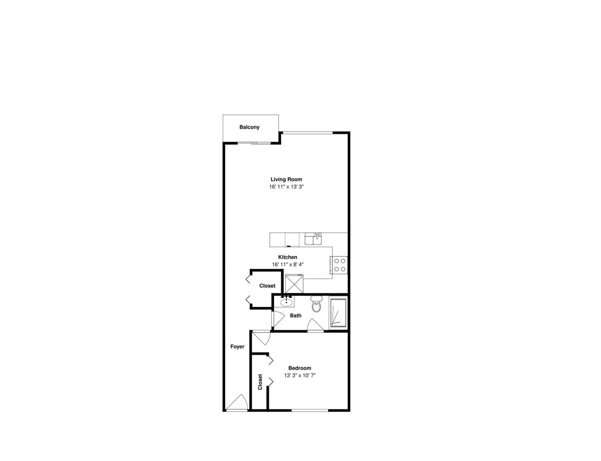 Island 304 Apartment *